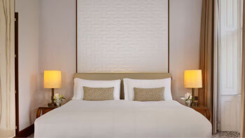 1 King Bed, Junior Suite, at The Ritz-Carlton, Vienna