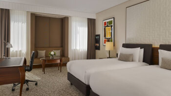 2 Twin/Single Beds, Deluxe Guest Room, at The Ritz-Carlton, Vienna