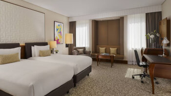 2 Twin/Single Beds, Premium Deluxe Room, at The Ritz-Carlton, Vienna