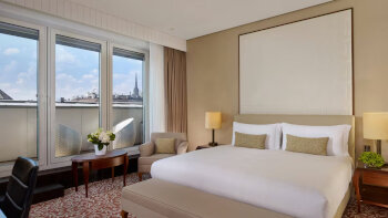 1 King Bed, City View, High Floor, Premium Guest Room, at The Ritz-Carlton, Vienna