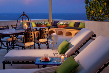 Premium Suite with Terrace and Sea View, at Monastero Santa Rosa Hotel & Spa
