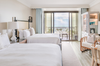 Premier Ocean View Queen Room, at Rosewood Baha Mar