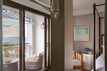 Ocean View King Studio, at Rosewood Baha Mar