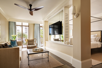 Garden View King Studio, at Rosewood Baha Mar