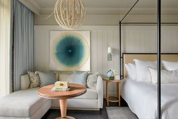 ADA Accessible Garden View King, at Rosewood Baha Mar