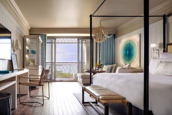 Ocean View King Room, at Rosewood Baha Mar