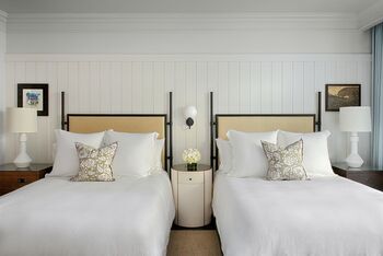 Ocean View Two Queen Beds, at Rosewood Baha Mar