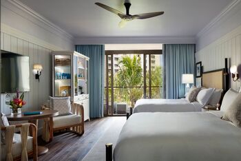 Garden View Two Queen Beds, at Rosewood Baha Mar