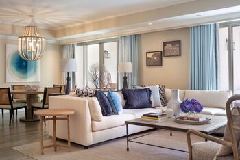 Ocean View Grand One Bedroom Suite, at Rosewood Baha Mar