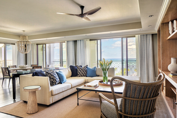 Rosewood Two Bedroom Suite, at Rosewood Baha Mar