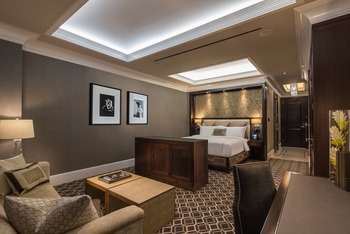 Luxury Corner King, at The Post Oak Hotel at Uptown Houston