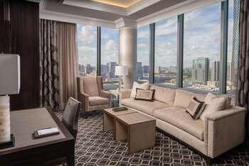 Concierge Executive Suite, at The Post Oak Hotel at Uptown Houston