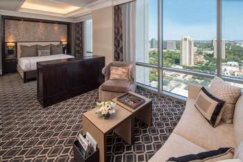 Club Executive Suite, at The Post Oak Hotel at Uptown Houston