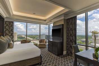 Classic Suite, at The Post Oak Hotel at Uptown Houston