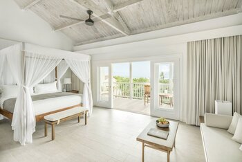 Upper Terrace Rooms: Upper Terrace King Room, at COMO Parrot Cay
