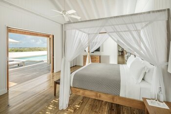 Beach Villas: COMO Villa, at COMO Parrot Cay