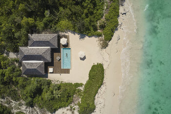 Beach Houses: Family Beach House, at COMO Parrot Cay