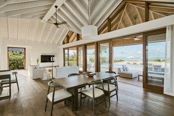 Beach Houses: Two Bedroom Beach House, at COMO Parrot Cay