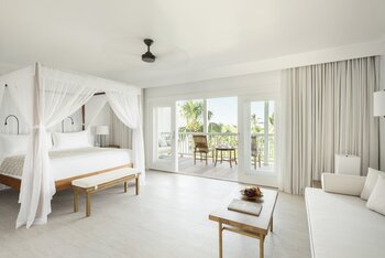 Terrace Rooms: Terrace King Room, at COMO Parrot Cay