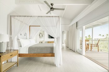 Suites: COMO Suite, at COMO Parrot Cay