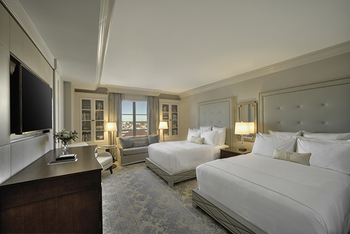ADA Accessible, Deluxe Double Queen-Accessible, at Hotel Bennett Charleston