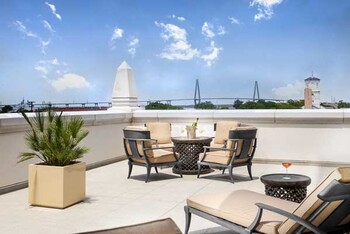 Presidential Suite, at Hotel Bennett Charleston