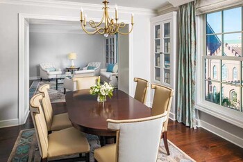 Signature One Bedroom Suite, at Hotel Bennett Charleston