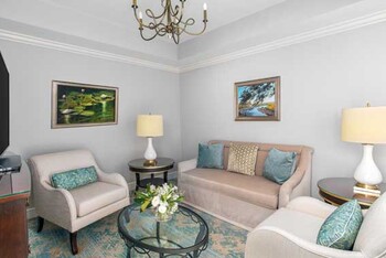 Junior Suite, at Hotel Bennett Charleston