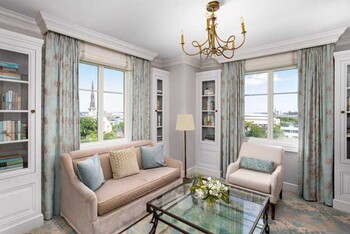Citadel Square Suite, at Hotel Bennett Charleston