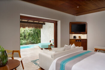 Jungle Pool Villa, at Chable Maroma