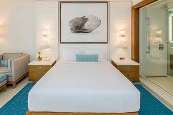 1 King Bed with Fountain View, at Grand Hyatt Baha Mar