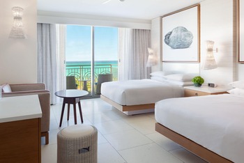 2 Queen Beds with Ocean View, Balcony, at Grand Hyatt Baha Mar