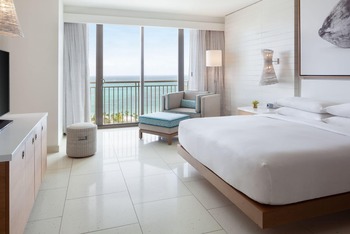 One-Bedroom Ocean View Residence Deluxe with One King Bed (West Tower, Deluxe), at Grand Hyatt Baha Mar