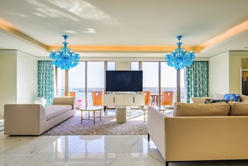 Presidential Suite, at Grand Hyatt Baha Mar