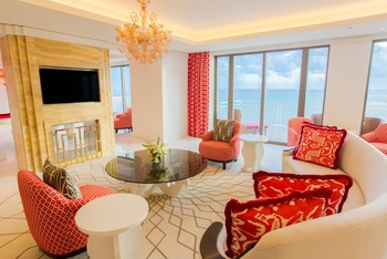 Two-Bedroom Ocean View Residence Monaco with One King Bed in Each Room (East Tower), at Grand Hyatt Baha Mar