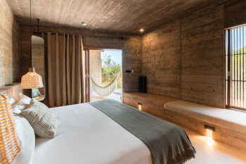 Garden Suite with Hammock King Bed, at Paradero Todos Santos