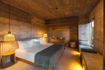 Garden Suite with Soak Tub King Bed, at Paradero Todos Santos