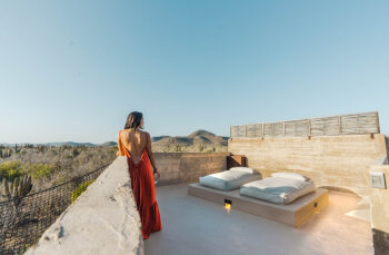 Cacti Sky Suite, at Paradero Todos Santos