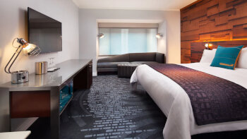 1 King Bed, Cozy Guest Room, at W Seattle