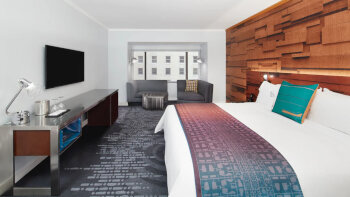 1 King Bed, Standard Room, at W Seattle