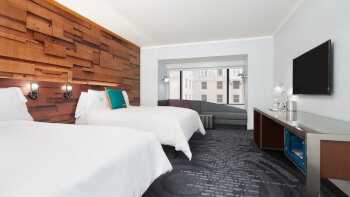 2 Double Beds, Standard Room, at W Seattle