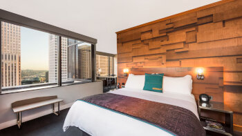 1 King Bed, City View, Corner, Superior Suite, at W Seattle