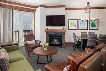 Alpine One Bedroom Suite, at The Lodge at Spruce Peak