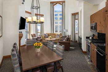 Alpine Two Bedroom Suite, at The Lodge at Spruce Peak