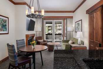 Timberline One Bedroom Suite, at The Lodge at Spruce Peak