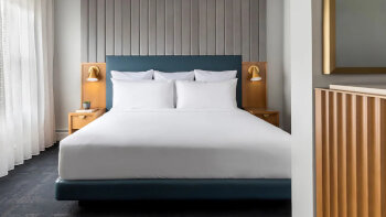 Studio, 1 King, at Hotel 55 Chicago Downtown