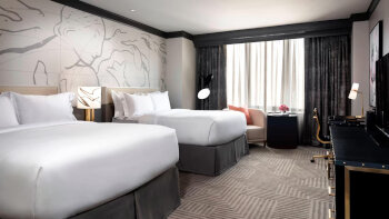 Deluxe 2 Queens, Guest room, 2 Queen, at The Gwen, a Luxury Collection Hotel, Michigan Avenue Chicago