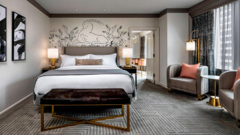 Superior Suite King, Suite, 1 King, Sofa bed, at The Gwen, a Luxury Collection Hotel, Michigan Avenue Chicago