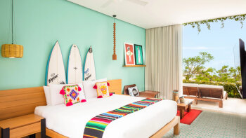 1 King Bed, Ocean View, Deluxe Guest Room, at W Punta de Mita
