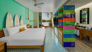 1 King Bed, Lake View, Deluxe Guest Room, at W Punta de Mita